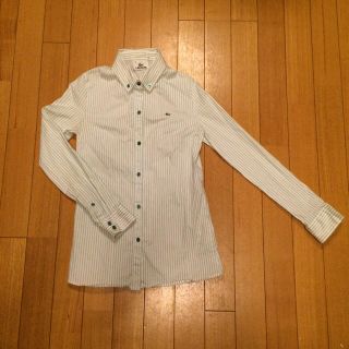 ラコステ(LACOSTE)のりゅも様 専用 ストライプシャツ(シャツ/ブラウス(長袖/七分))