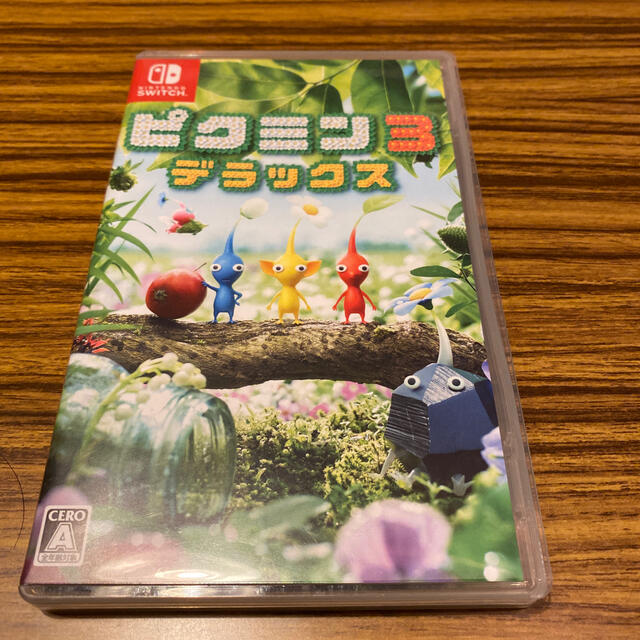 ピクミン3 デラックス Switch エンタメ/ホビーのゲームソフト/ゲーム機本体(家庭用ゲームソフト)の商品写真