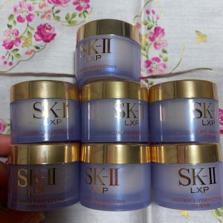 エスケーツー(SK-II)のSK2最高峰LXP アルティメイトパーフェクティングクリーム✖︎７個(サンプル/トライアルキット)