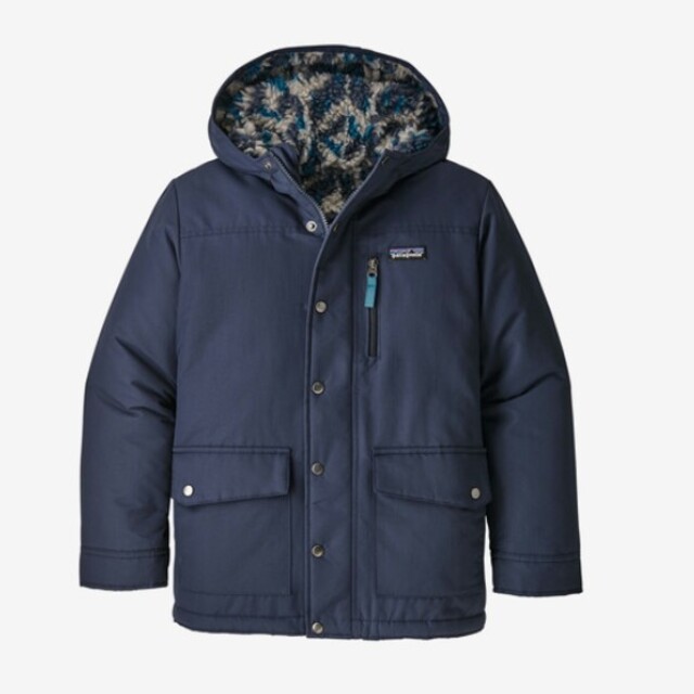 patagonia(パタゴニア)の【状態良】パタゴニア ボーイズ インファーノ ジャケット ネイビー系 XXL レディースのジャケット/アウター(その他)の商品写真