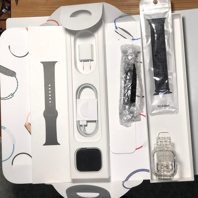 Apple Watch Series 4 44mm GPSモデル スペースグレイ-