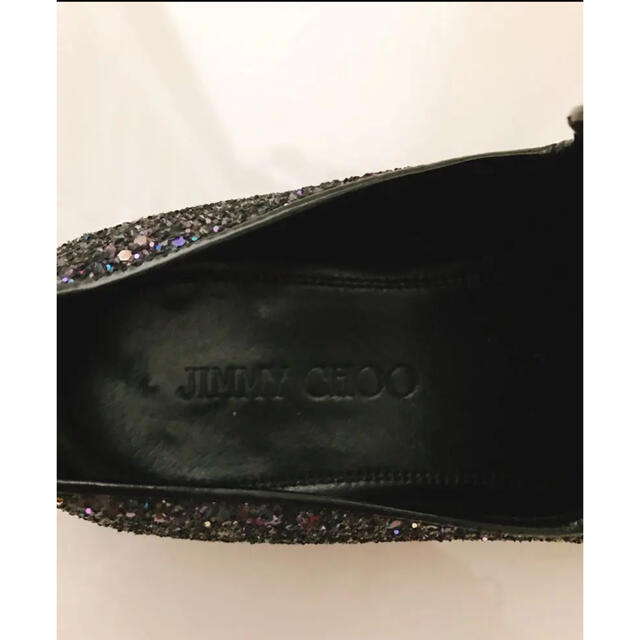 JIMMY CHOO(ジミーチュウ)のジミーチュウ グリッターシューズ   メンズの靴/シューズ(ドレス/ビジネス)の商品写真