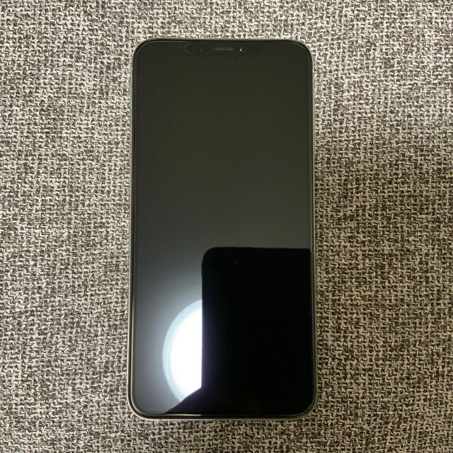 【ヨドバシ夢のお年玉箱2021】iPhoneXsMax silver 256GB