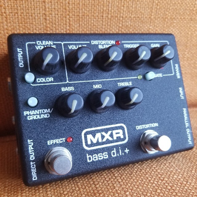 【美品】MXR bass M80 bass d.i.＋