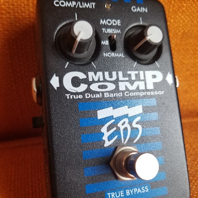 EBS MULTI COMP True Dual Band compressor