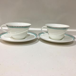 ティファニー(Tiffany & Co.)のティファニー　ティーカップ&ソーサー　シルバー(グラス/カップ)