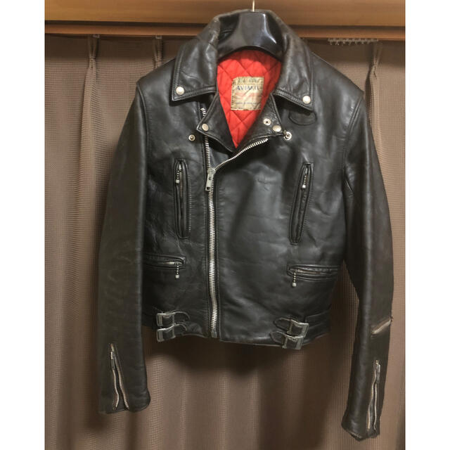 Lewis Leathers(ルイスレザー)の70’sルイスレザーライトニング　Lewis leathers メンズのジャケット/アウター(ライダースジャケット)の商品写真