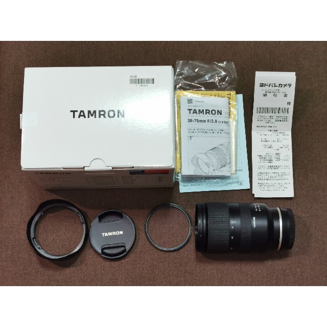 TAMRON 28-75mm F/2.8 Di III RXD E タムロンレンズ(ズーム)