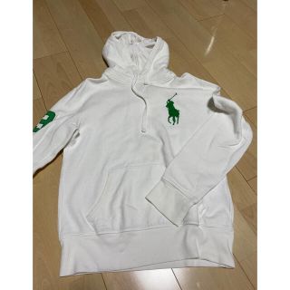 ラルフローレン(Ralph Lauren)のラルフローレン　白　パーカー(パーカー)