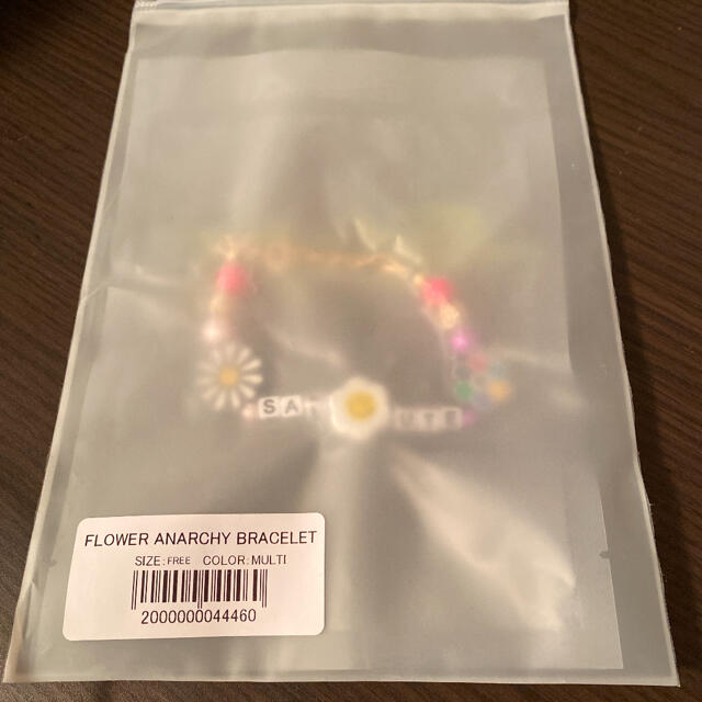 SALUTE FLOWER ANARCHY BRACELET メンズのアクセサリー(ブレスレット)の商品写真