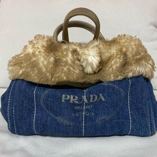 プラダ(PRADA)のPRADA カナパファーバック(トートバッグ)