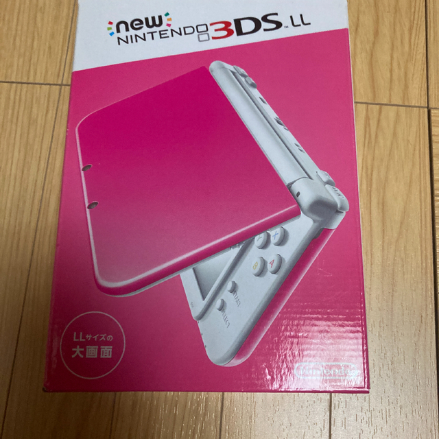 ニンテンドー3DS(ニンテンドー3DS)の新品Nintendo 3DS NEW ニンテンドー 本体 LL エンタメ/ホビーのゲームソフト/ゲーム機本体(携帯用ゲーム機本体)の商品写真