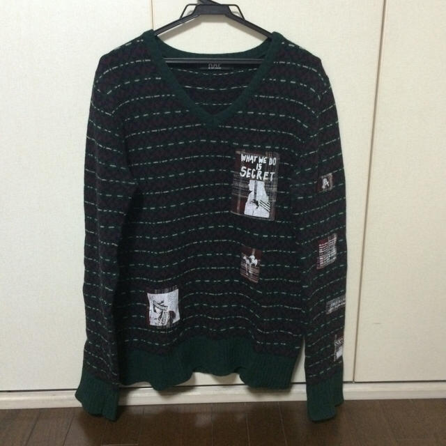 RAF SIMONS - ラフシモンズ パッチワークニットの通販 by G RAF SIMONS - ラフシモンズ パッチワークニットの通販 by G