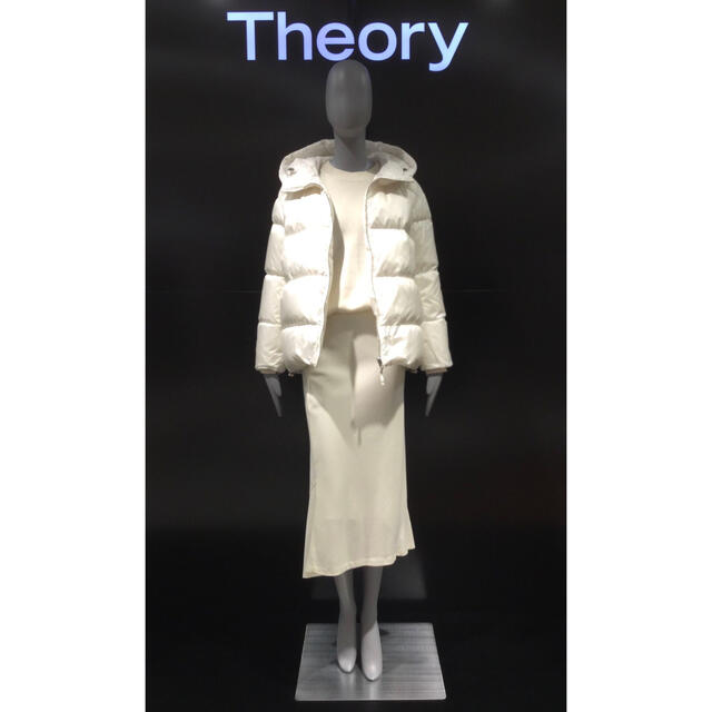 Theory 19aw ミディ丈スカート