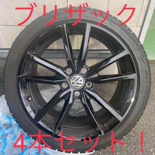 スタッドレス 純正ホイール プレトリア 225/40R18 4本セット ゴルフ スタッドレス 純正ホイール プレトリア 225/40R18 4本セット ゴルフ