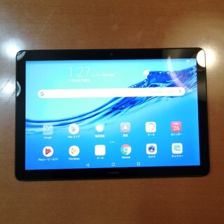 HUAWEI MediaPad T5　WiFiモデル ブラック(タブレット)