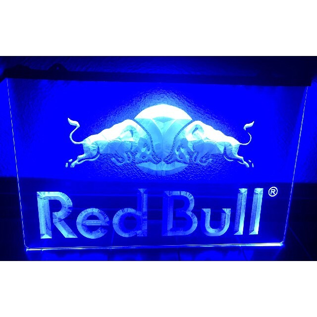 レア レッドブル LED ライト REDBULL 照明 サイン インテリアBAR レア レッドブル LED ライト REDBULL 照明 サイン インテリアBAR