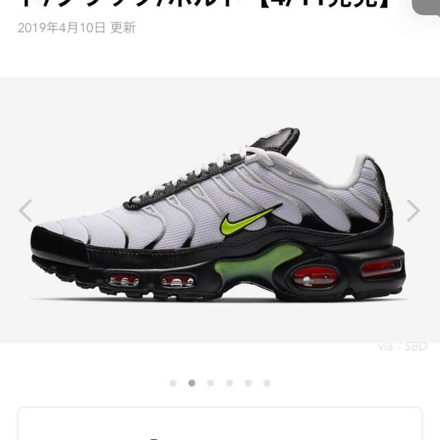 NIKE(ナイキ)のAKI様専用 NIKE  エアマックス プラス メンズの靴/シューズ(スニーカー)の商品写真