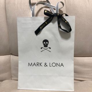 マークアンドロナ(MARK&LONA)の紙袋 ショップ袋 マークアンドロナ MARK&LONA ショッパー(ショップ袋)