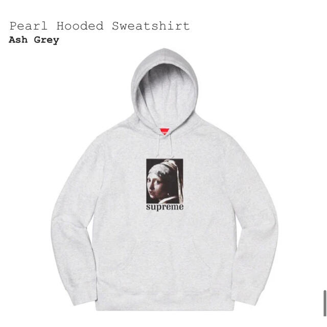 シュプリーム Supreme Pearl Hoodied Sweatshirt