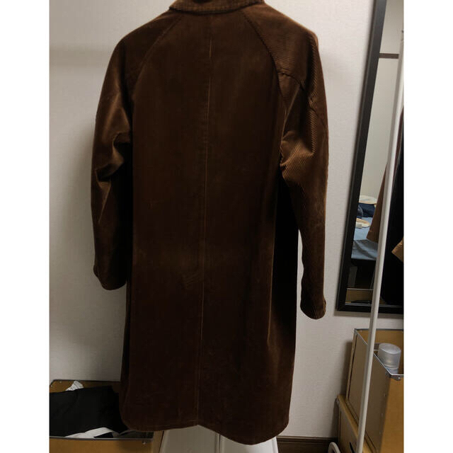 steven alan(スティーブンアラン)の8WALE CORDUROY REVER BALCOLLAR COAT メンズのジャケット/アウター(ステンカラーコート)の商品写真