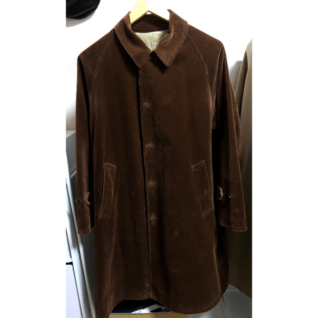 steven alan(スティーブンアラン)の8WALE CORDUROY REVER BALCOLLAR COAT メンズのジャケット/アウター(ステンカラーコート)の商品写真