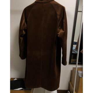 8WALE CORDUROY REVER BALCOLLAR COAT