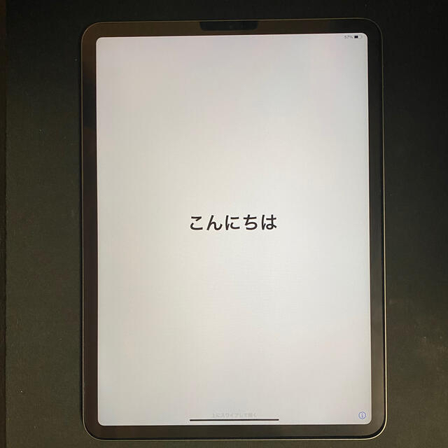 タブレット【美品】iPad Pro 11インチ 256gb スペースグレイ