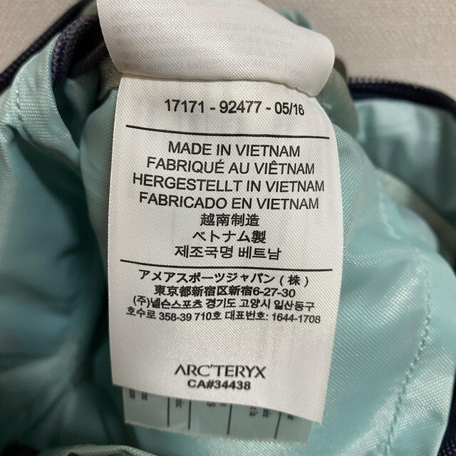 ARC'TERYX(アークテリクス)のARC'TERYX アークテリクス MAKA1 マカ1 メンズのバッグ(ショルダーバッグ)の商品写真