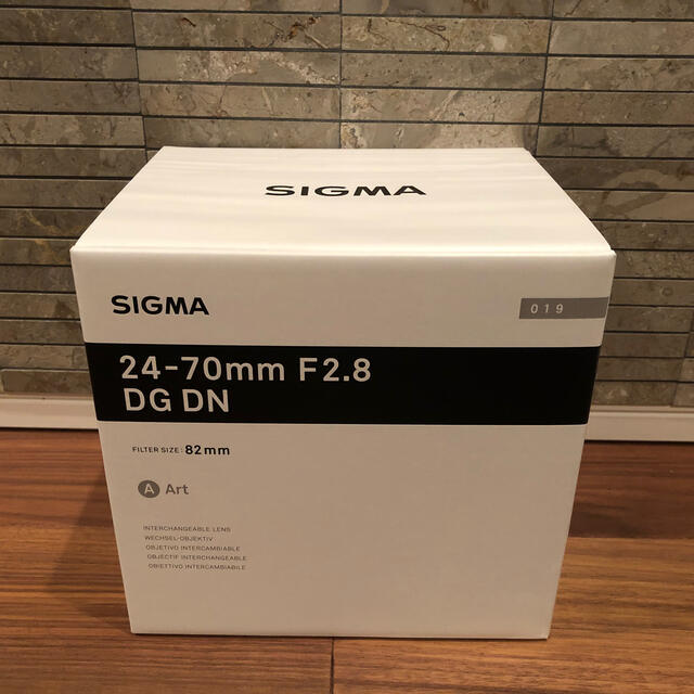 SIGMA(シグマ)のSIGMA 24-70F2.8 DG DN/SE ソニーEマウント用① スマホ/家電/カメラのカメラ(レンズ(ズーム))の商品写真