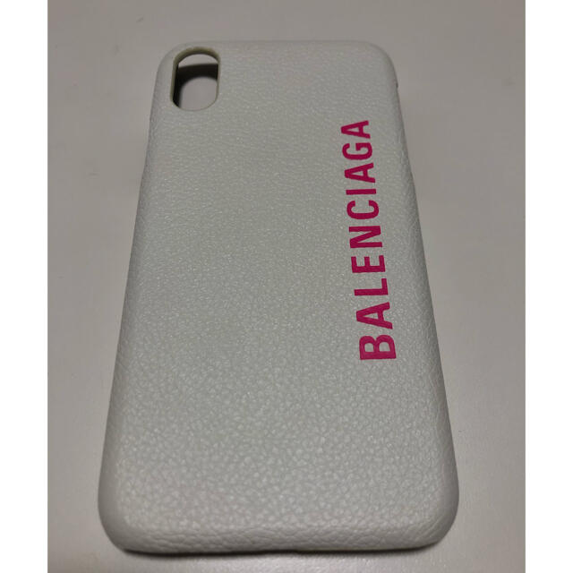 Balenciaga(バレンシアガ)のバレンシアガ　iPhoneX スマホケース スマホ/家電/カメラのスマホアクセサリー(iPhoneケース)の商品写真