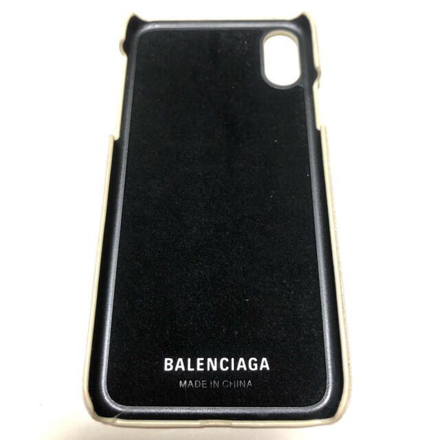 Balenciaga(バレンシアガ)のバレンシアガ　iPhoneX スマホケース スマホ/家電/カメラのスマホアクセサリー(iPhoneケース)の商品写真