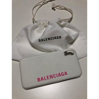 バレンシアガ(Balenciaga)のバレンシアガ　iPhoneX スマホケース(iPhoneケース)