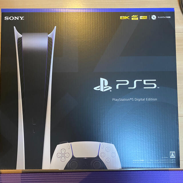 PlayStation5  デジタルエディション版 エンタメ/ホビーのゲームソフト/ゲーム機本体(家庭用ゲーム機本体)の商品写真
