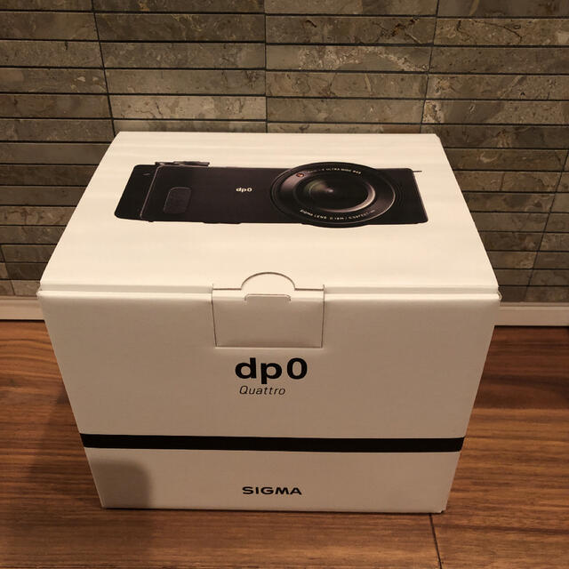 【新品未開封】SIGMA dp Quattro DP0 QUATTRO