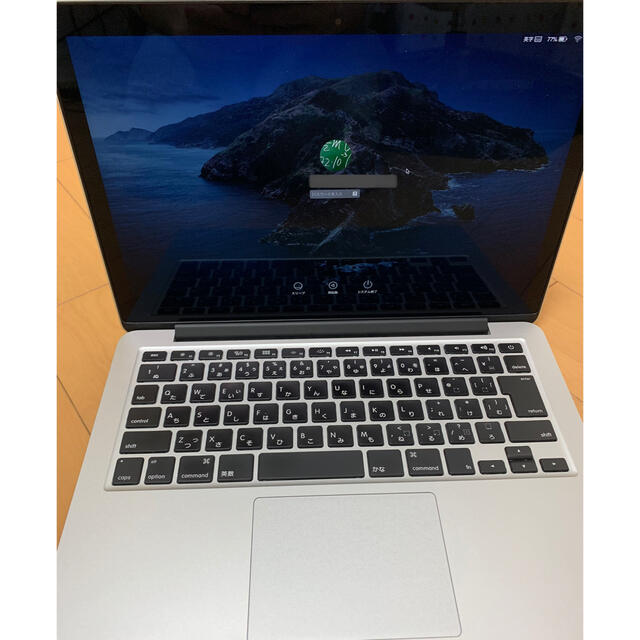 Mac (Apple)(マック)の[最終値下げ] MacBook Pro Retina Early2013 スマホ/家電/カメラのPC/タブレット(ノートPC)の商品写真