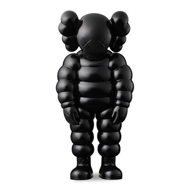 フィギュア新品未開封品 KAWS WHAT PARTY BLACK