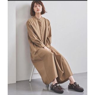 ユナイテッドアローズ(UNITED ARROWS)のUNITED ARROWS  UWSC W/Pシャツワンピース(ロングワンピース/マキシワンピース)