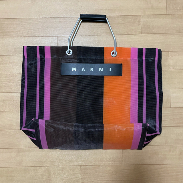 Marni(マルニ)の【専用】MARNI マルニ ストライプバッグ レディースのバッグ(トートバッグ)の商品写真