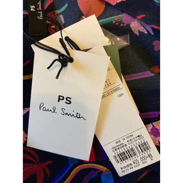 Paul Smith(ポールスミス)の値下げしました→新品未使用・ポールスミス ワンピース レディースのワンピース(ロングワンピース/マキシワンピース)の商品写真