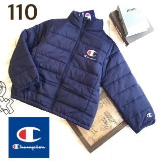 チャンピオン(Champion)の❤️専用【110】チャンピオン 中綿 ジャケット アウター 紺(ジャケット/上着)