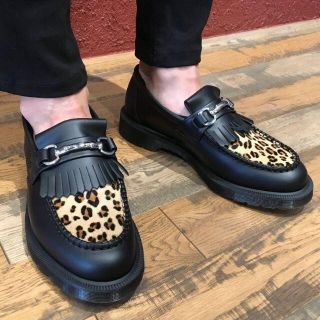 ドクターマーチン(Dr.Martens)の【専用】Dr.Martens ADRIAN SNAFFLE UK7 レオパード (ブーツ)