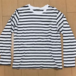 ジーユー ボーダー メンズのtシャツ カットソー 長袖 の通販 100点以上 Guのメンズを買うならラクマ