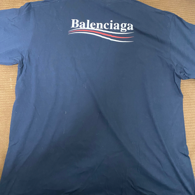 balenciaga キャンペーンロゴ　tシャツ