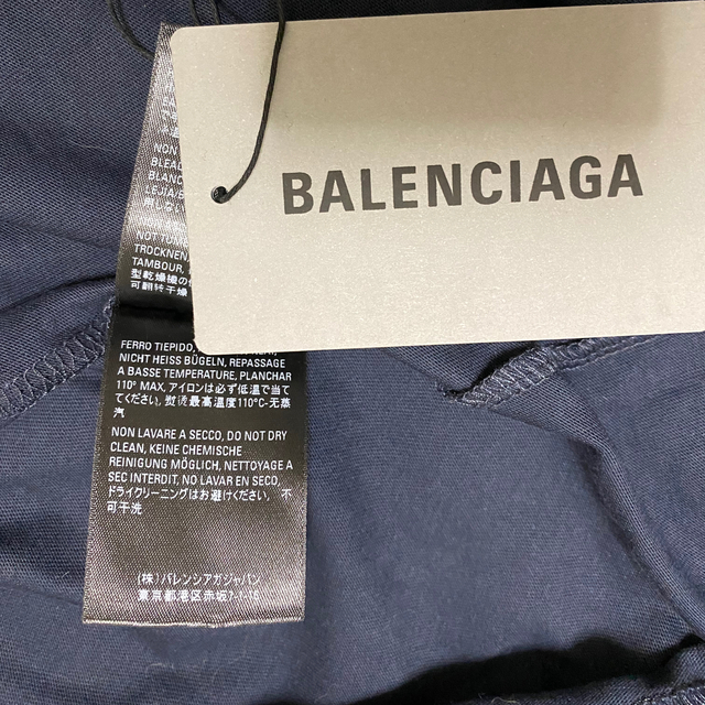 Balenciaga tシャツの通販 by tig's shop｜バレンシアガならラクマ - balenciaga キャンペーンロゴ 国産最新品
