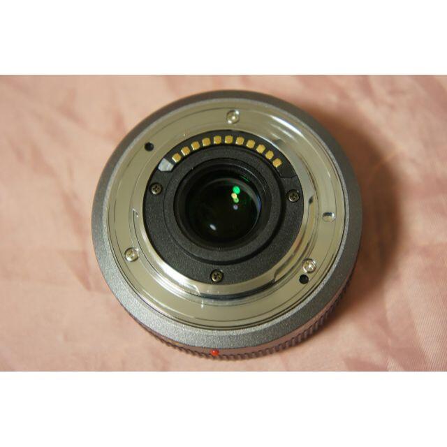 Panasonic(パナソニック)の美品 LUMIX 20mm F1.7 ASPH. 単焦点レンズ おまけ付きH-H スマホ/家電/カメラのカメラ(レンズ(単焦点))の商品写真