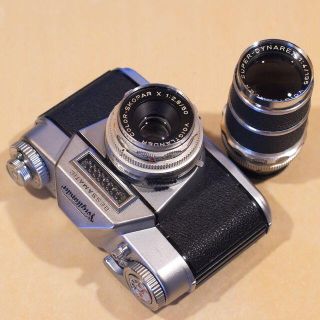 【山にある家　平日のみ発送様専用】Voigtlander BESSAMATIC(フィルムカメラ)