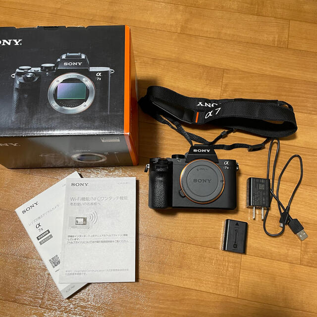 SONY α7ⅱ ボディ　ミラーレス一眼ミラーレス一眼