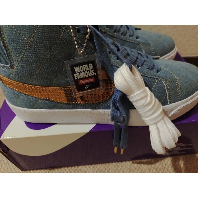 NIKE - シュプリーム × ナイキ SB ブレーザー ミッド