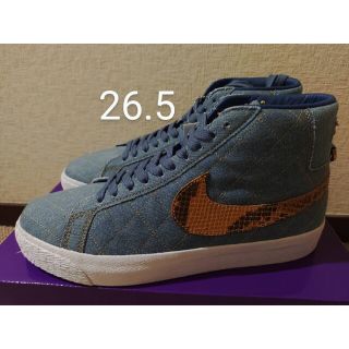NIKE - シュプリーム × ナイキ SB ブレーザー ミッド